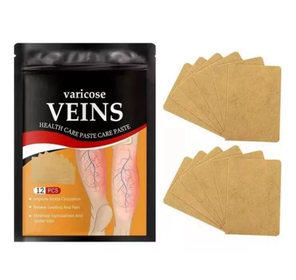 PARCHES VENA VARICE