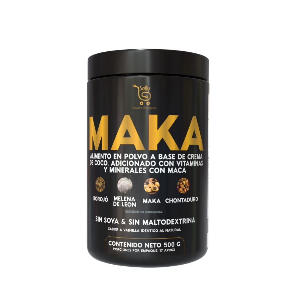 Maka Negra® - Afrodiciaco de los andes x 500 GR + 6 REGALOS C1.1
