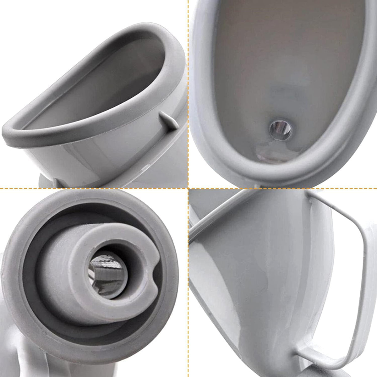 URINAL PORTÁTIL PARA VIAJES – PRÁCTICO, HIGIÉNICO Y DISCRETO