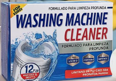WashingClean® Pastillas para lavadora PAGUE 8 LLEVE 12