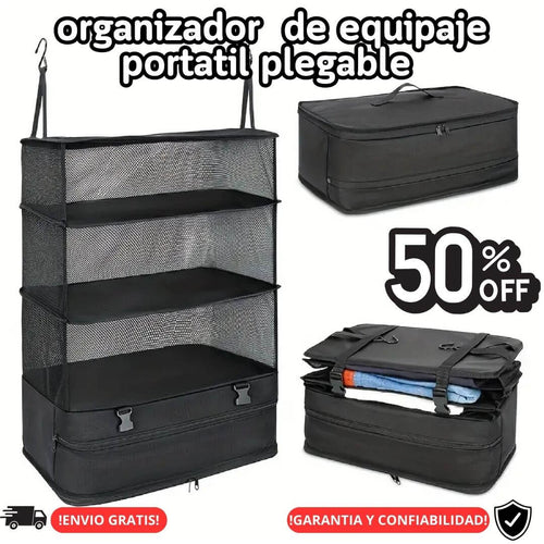 Estante Viaje Portatil Colgante Plegable