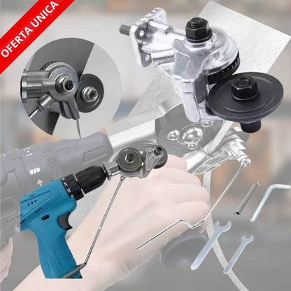 Adaptador de talador MetalCut® corta laminas