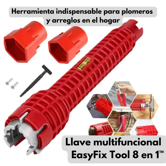 Llave multifuncional  EasyFix Tool 8 en 1™