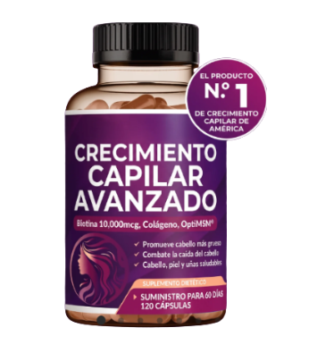 Hair Growth Crecimiento Capilar Avanzado TT