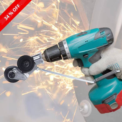 Adaptador de talador MetalCut® corta laminas