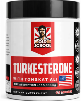 Turkesterone Con Tongkat ali old school original