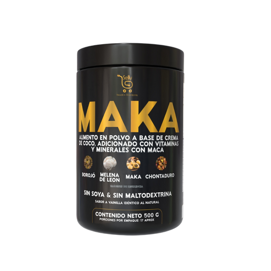 Maka Negra® - Afrodiciaco de los andes x 500 GR + 6 REGALOS C2