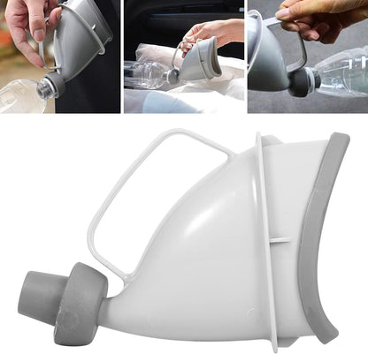 URINAL PORTÁTIL PARA VIAJES – PRÁCTICO, HIGIÉNICO Y DISCRETO