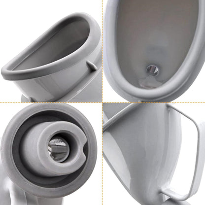 URINAL PORTÁTIL PARA VIAJES – PRÁCTICO, HIGIÉNICO Y DISCRETO