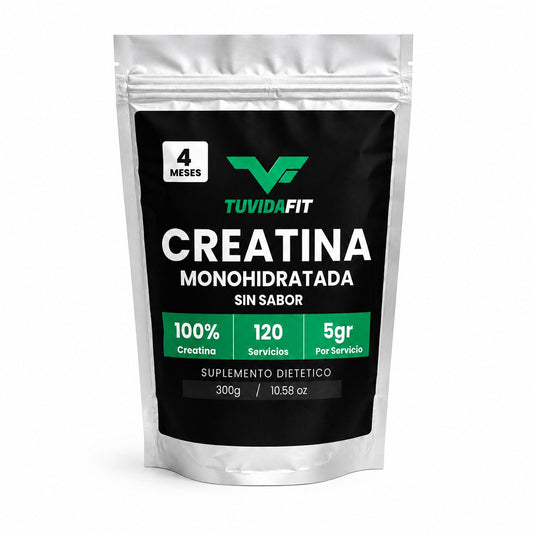Creatina Monohidratada - TuvidaFit