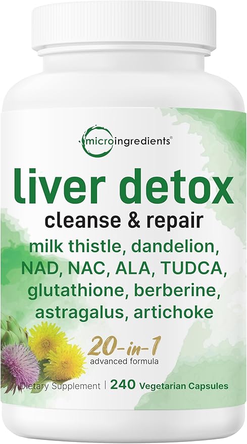 Liver Detox - Cleanse & Repair