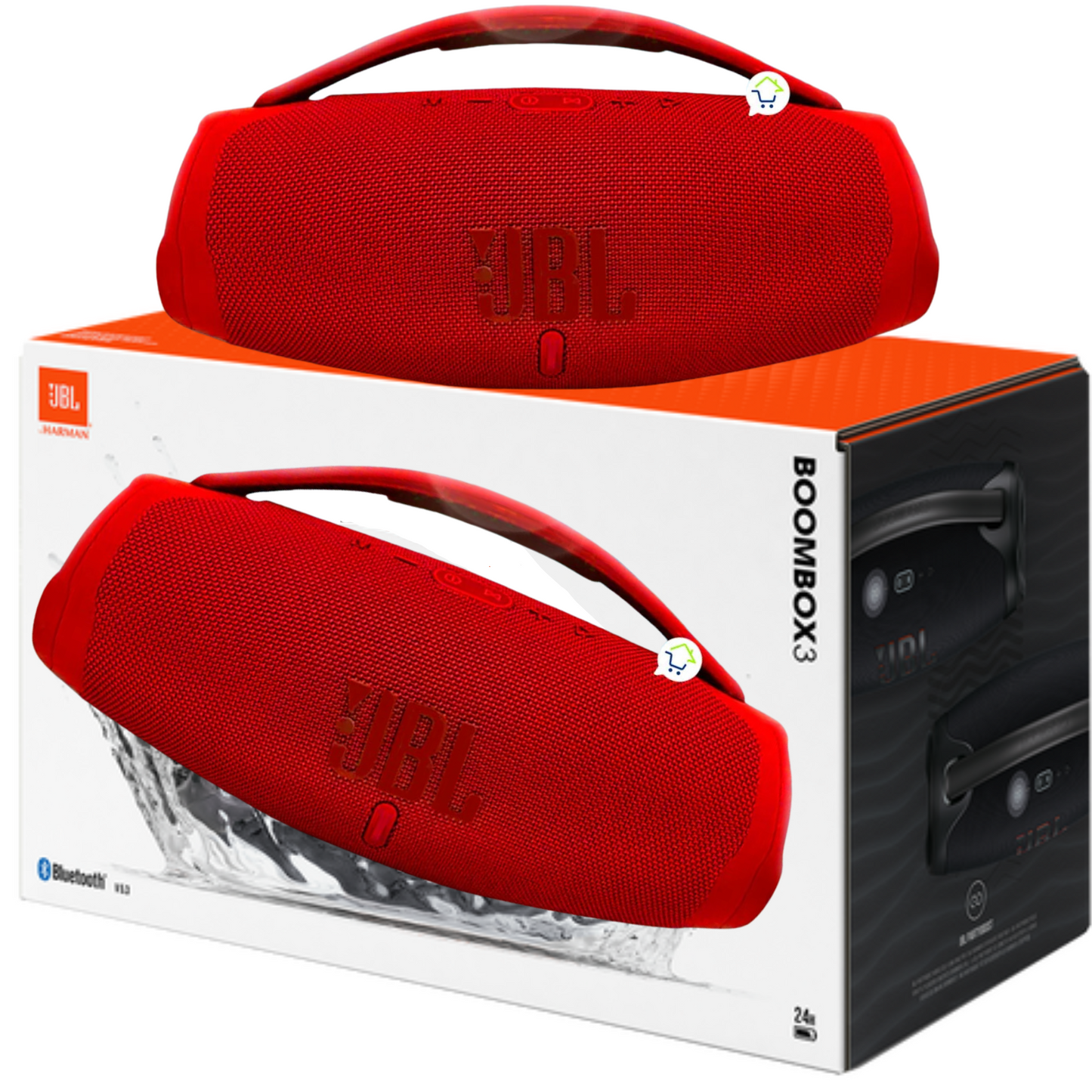 Parlante Bombox 3®  PRO