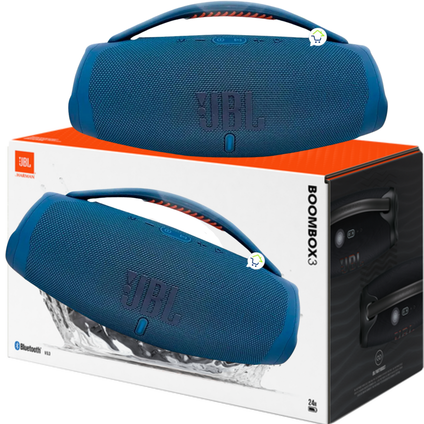 Parlante Bombox 3®  PRO