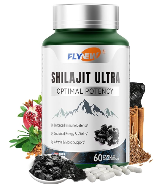 Shilajit ULTRA - Potencia y vigor OPTIMAL POTENCY