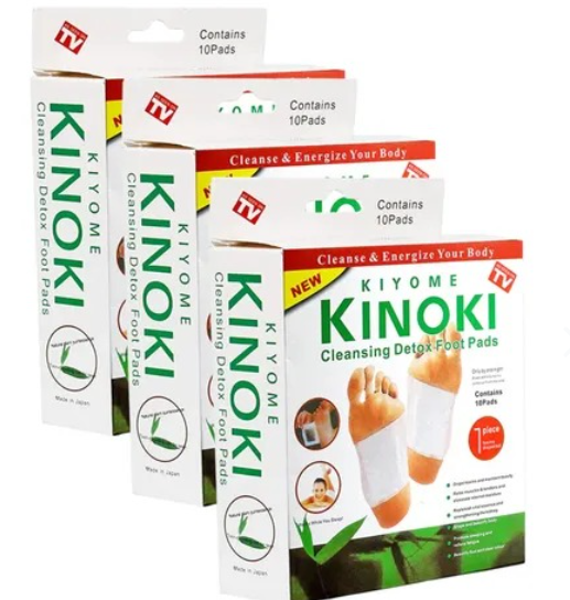 Parches Desintoxicantes Kinoki -DETOX