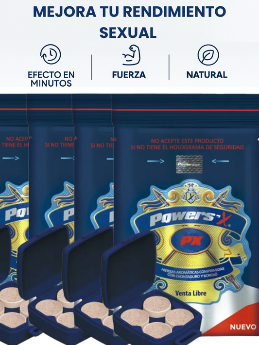PowerSex X 4 SACHETS