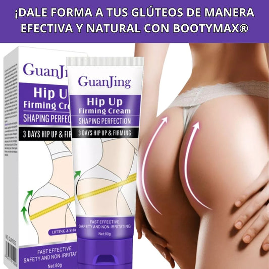 BootyMax® Crema moldeadora y reafirmante de glúteos.