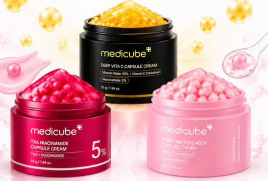 Rutina Glass Skin Medicube - VITA C + TXA + PDRN