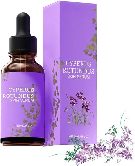 FluvéaSkin® - Cyperus Rotundus Vello Más Fino y Menos Visible con Raiz