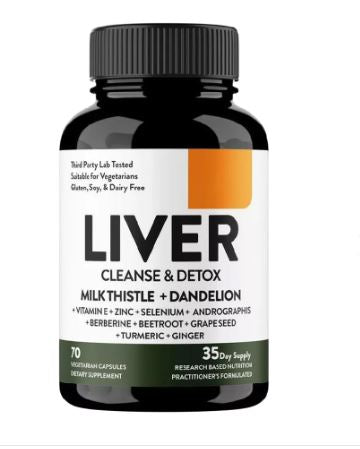 Liver Detox & Cleanse Repair