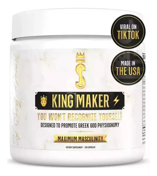 King Maker® Suplemento 120 Caps + 6 REGALOS DURACION 4 MESES CP1