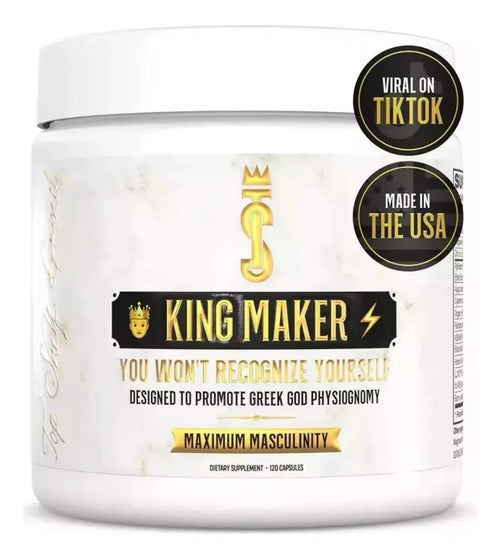 King Maker® Suplemento 120 Caps