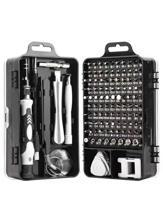 Kit destornillador 115 en 1