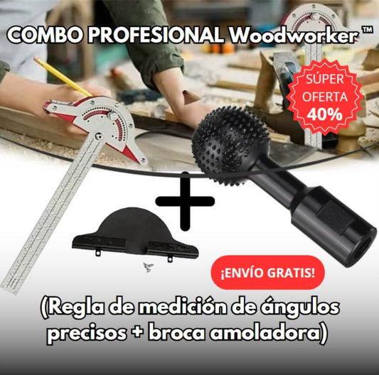 COMBO PROFESIONAL Woodworker ™