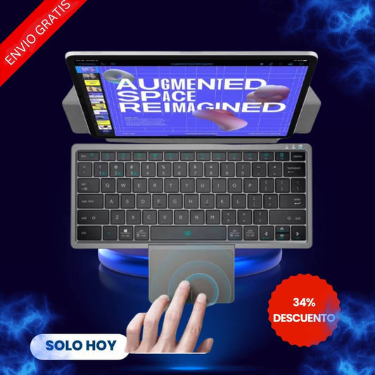 KF8700 PRO® Teclado inalámbrico portátil