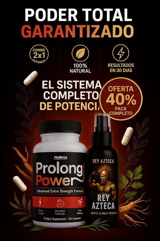 COMBO POTENCIA AZTECA