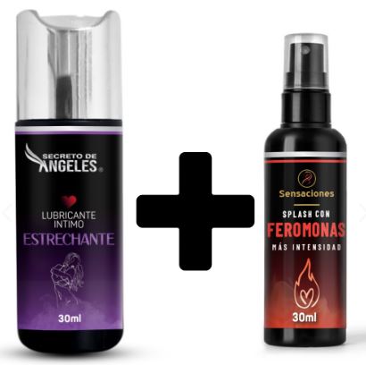 Estrech Narrow Queen + Splash con feromonas GRATIS + 6 REGALOS a.z