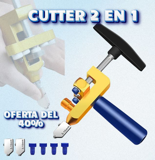 Cortadora Cutter® 2 en 1 TT