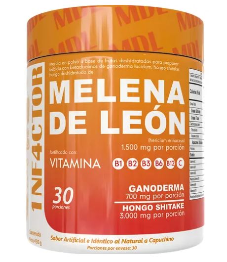 Melena de león - Recupera tu concentración mental de manera natural