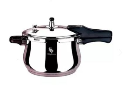 Olla A Presion Schaffhausen 7 Lts Acero Quirurgico 3 Valvula